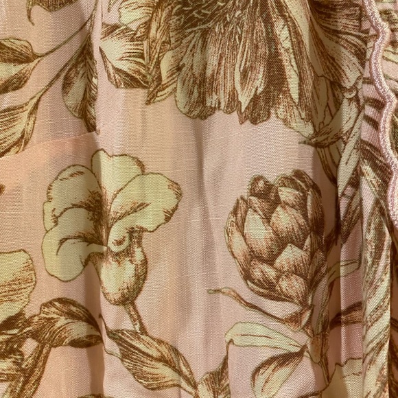 NWT aguabendita floral sleep romper. SZ XL - Picture 2 of 4